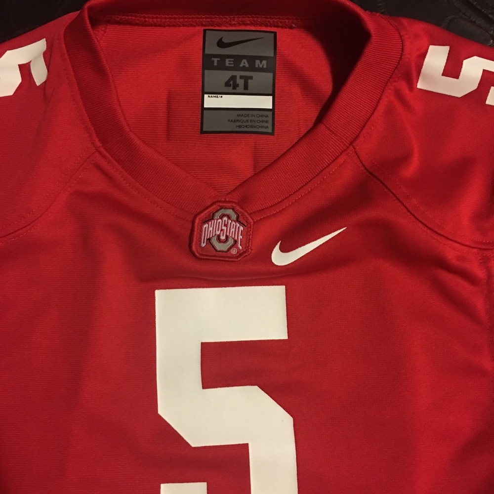 Kids Ohio State Jersey